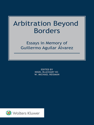 cover image of Arbitration Beyond Borders